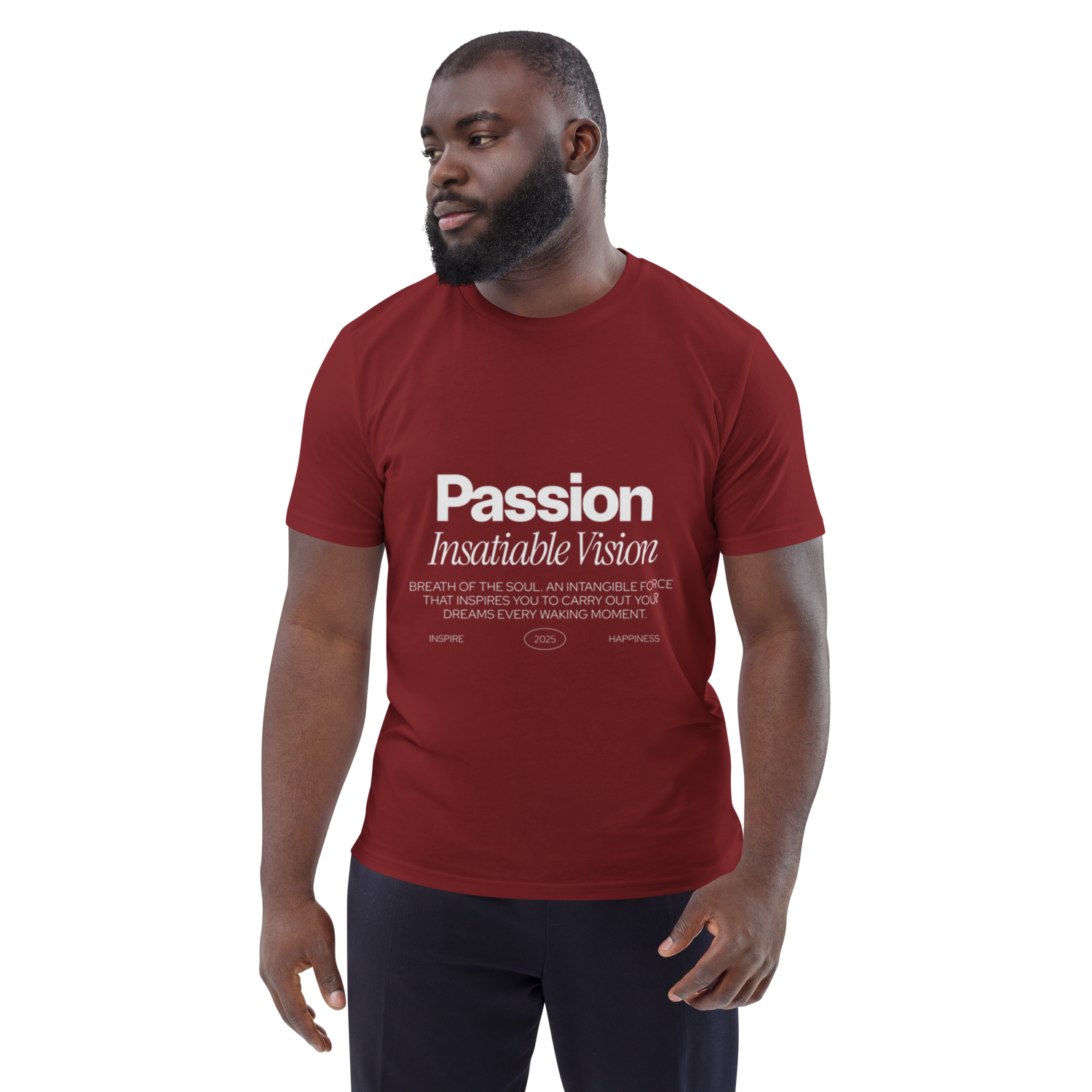 Organic Cotton Shirts with Quotes