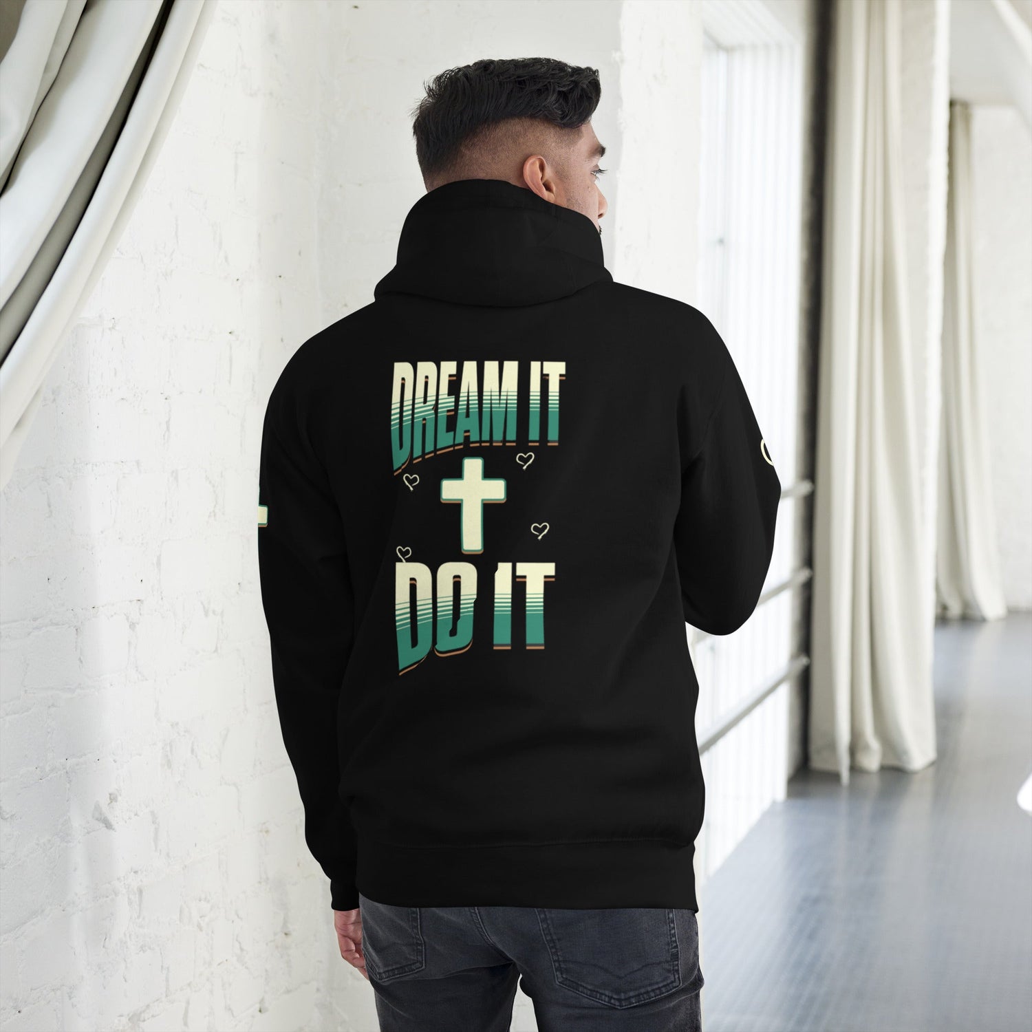 Inspirational Hoodies with Quotes